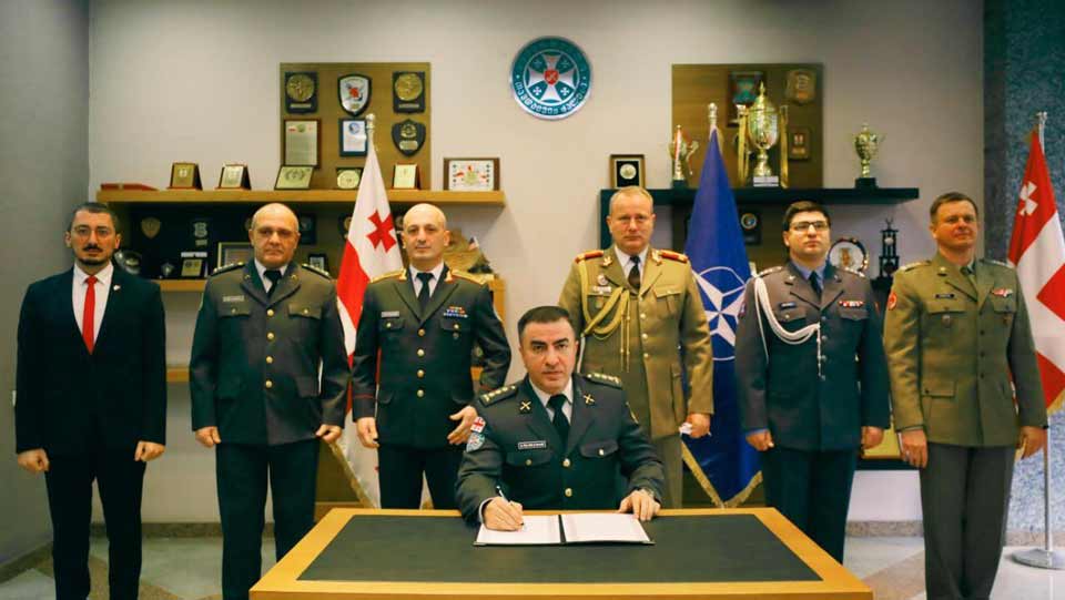 Georgian Military Police awarded NATO Military Multinational Battalion partner status