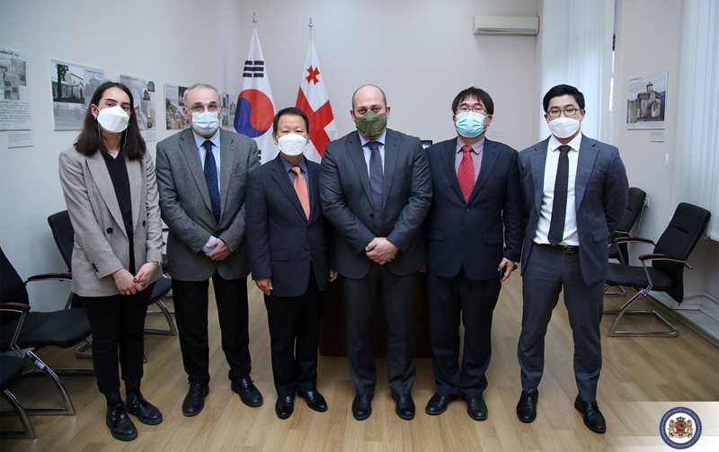 Կորեայի հանրապետությունը Վրաստանին փոխանցել է մարդասիրական օգնություն