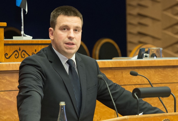 Estonian PM salutes Georgian PM appointment
