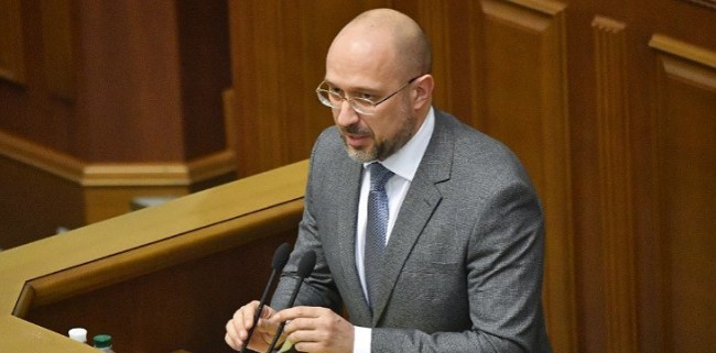 Премьер-министр Украины поздравил Георгия Гахария с повторным назначением на пост премьер-министра