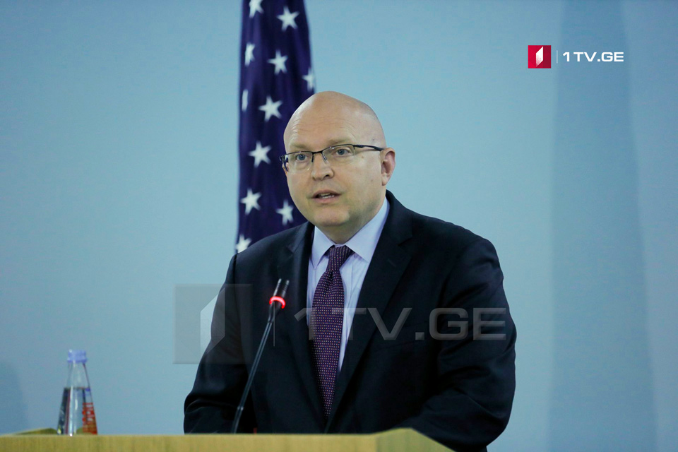 Помощник госсекретаря США Филипп Рикер посетит Грузию