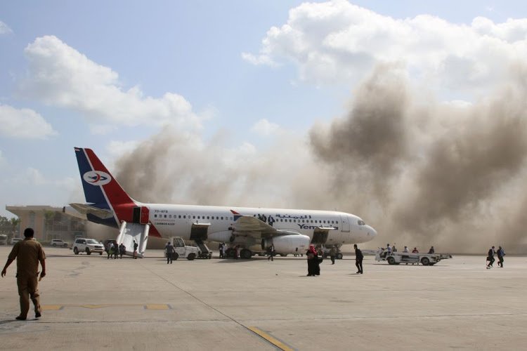 Yəmənin Aden şəhəri aeroportuna hücum nəticəsində həlak olanların sayı 22-ə qədər artdı
