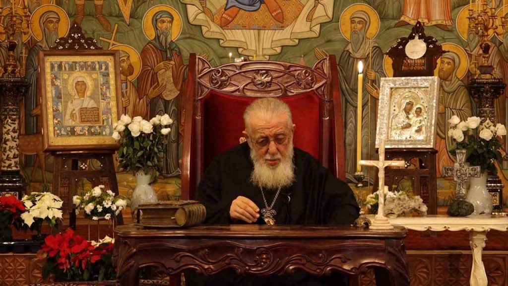 Patriarch: We ask God for peace, joy and we hope for better future