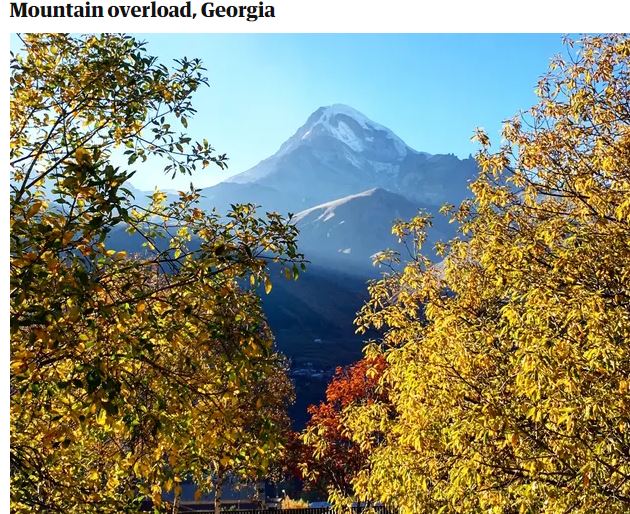 «Guardian» назвал Грузию одним из лучших туристических направлений 2021 года
