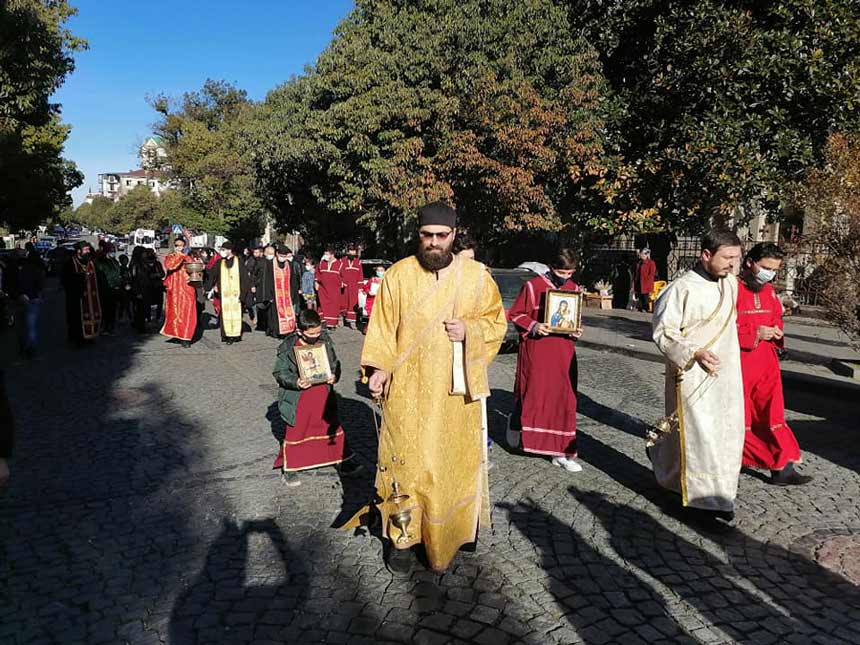 В Батумской и Лазской епархии "Алило" проводится без прихожан