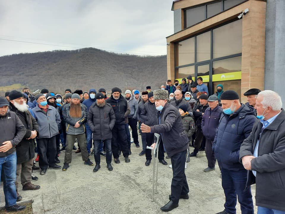 Pankisi Gorge locals ask for Amnesty Law amendment
