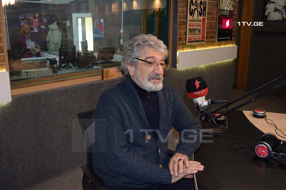 Georgian singer Temur Tsiklauri dies aged 75