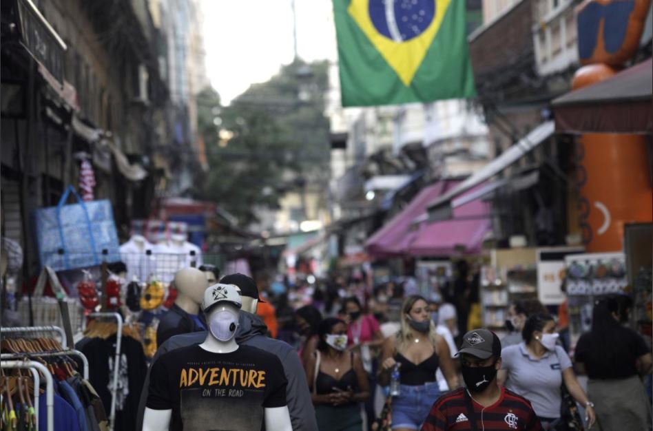 Braziliyada son bir gün ərzində koronavirus 29 792 insanda təsdiq olundu, 469 insan vəfat etdi