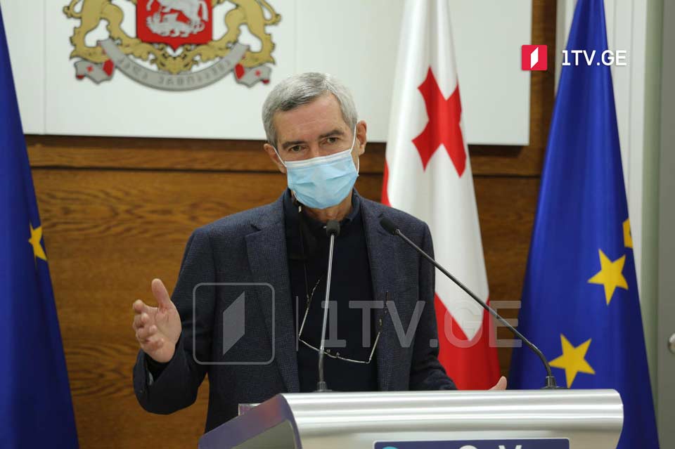 Paata İmnadze bəyan edir ki, Gürcüstanda koronavirusa yenidən yoluxma halı hələlik təsdiq olunmayıb