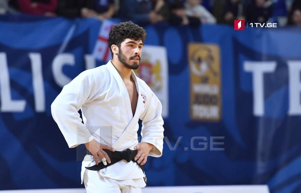 Тато Григалашвили стал серебряным призером чемпионата мира по дзюдо