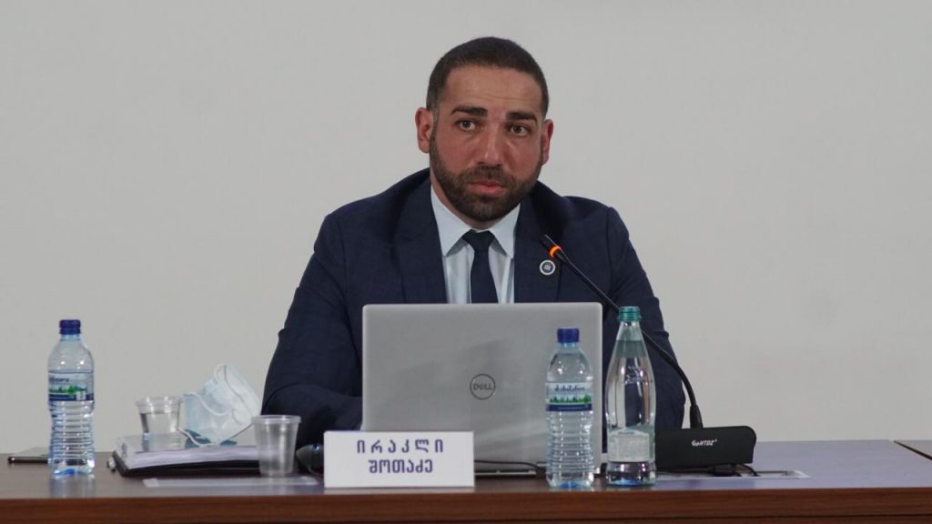Ираклий Шотадзе представит отчет о деятельности прокуратуры за 2021 год