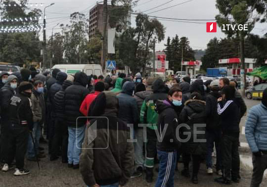 Three protesters detained in Adjara