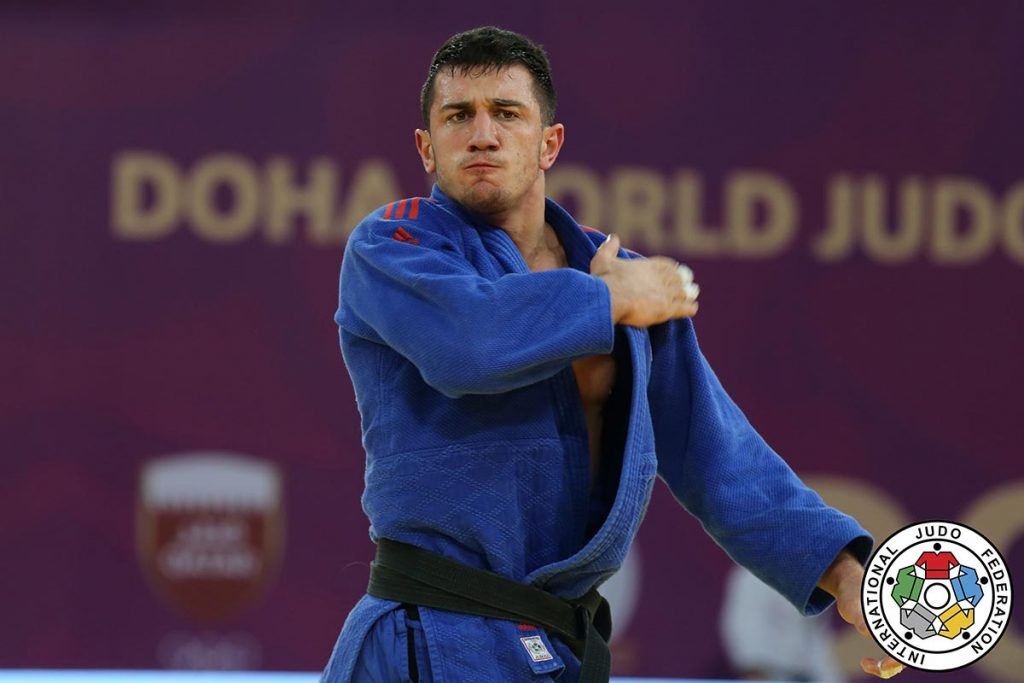 Doha Mastersində Ğviniaşvilinin gümüş və Bekaurinin bürünc medalı (video)