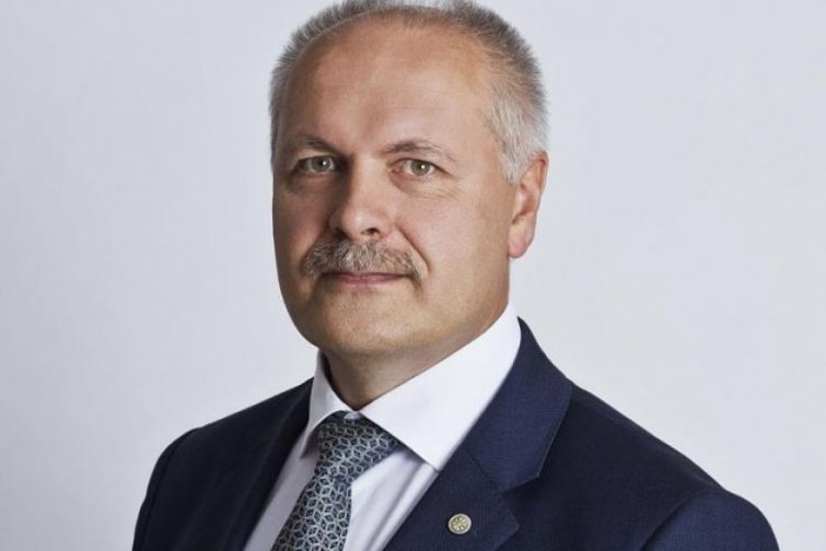 Estoniya Parlamentinin sədri Arçil Talakvadzeni Parlament sədri olaraq seçilməsini təbrik etdi