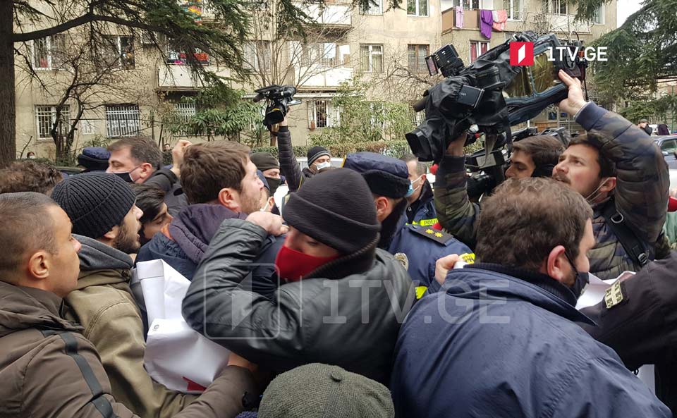 Активисты задержанные на акции протеста перед «Экспо Грузия», отпущены под подписку