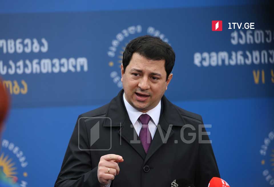 Chairman of Parliament expects opposition to return to negotiations table