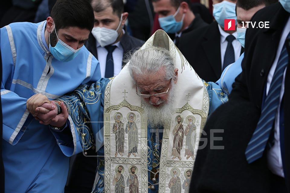 Caholicos-Patriarch congratulates Georgia on Epiphany