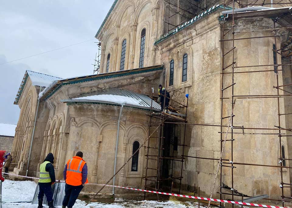 New company to carry out rehabilitation of Gelati Monastery Complex