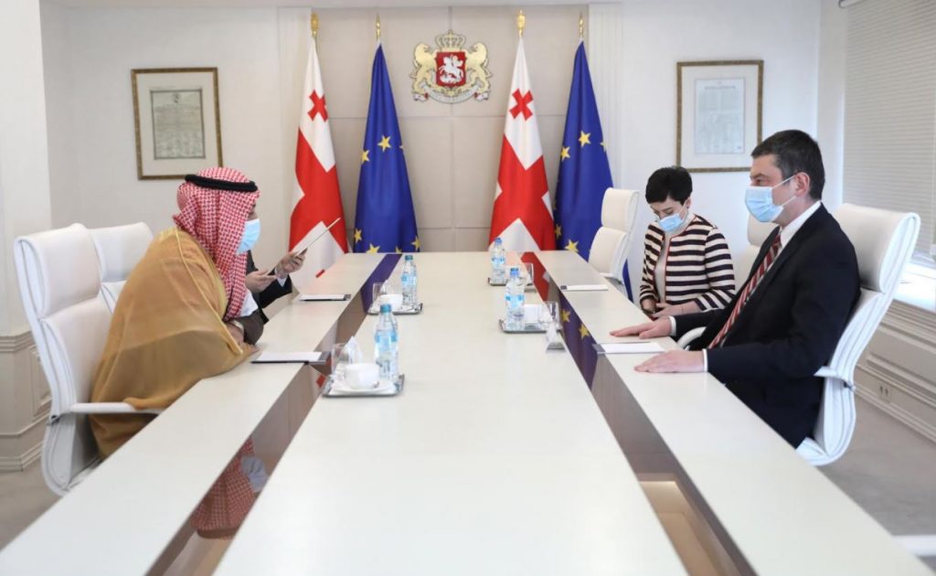 Saudi Arabia King congratulates Georgian PM on reappointment