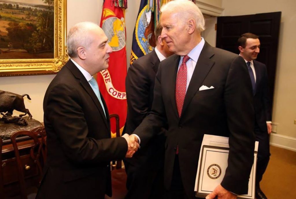 Georgian Foreign Minister congratulates Joe Biden on inauguration