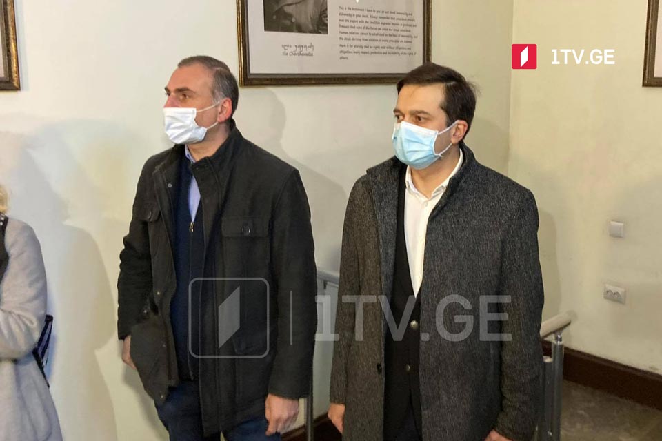 Алеко Элисашвили и Леван Иоселиани находятся в парламенте