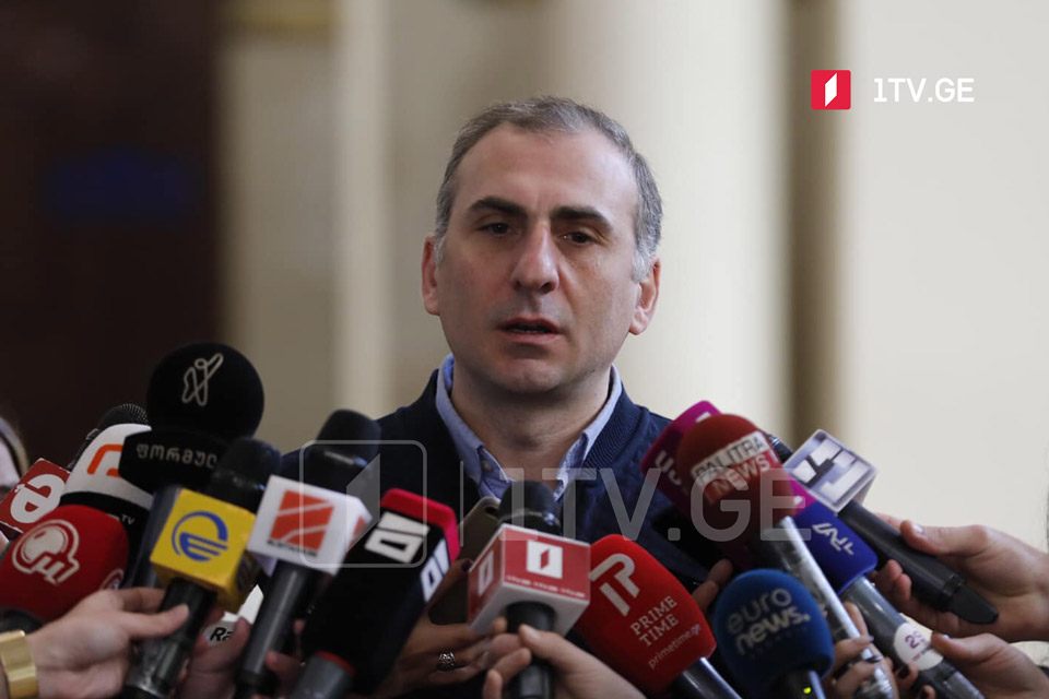 Алеко Элисашвили заявил, что если сегодня будет достигнута договоренность, он войдет в парламент