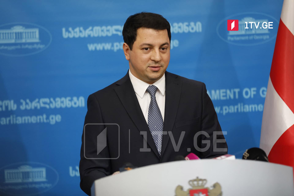 Арчил Талаквадзе - В ближайшие дни парламент утвердит состав правительства