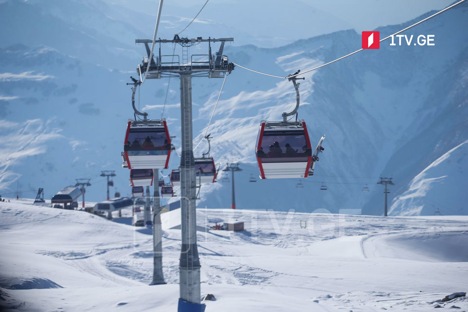 Georgian ski resorts remain closed