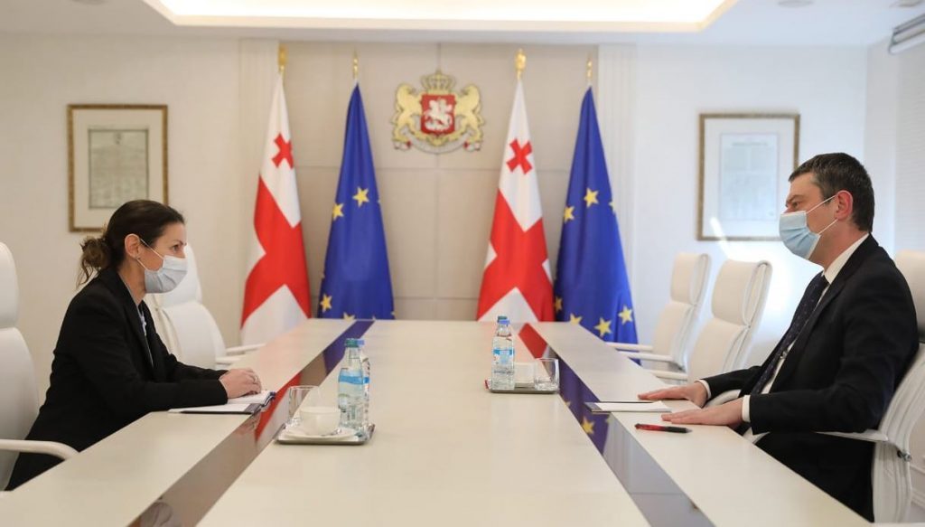 Georgian PM, EBRD Regional Director hold meeting