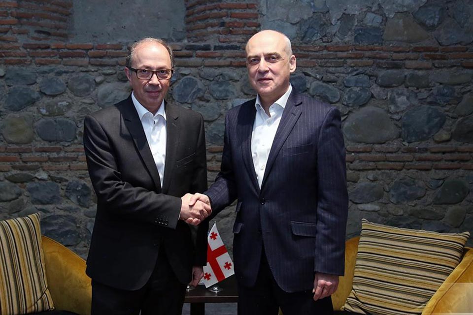 Armenian FM visits Georgia