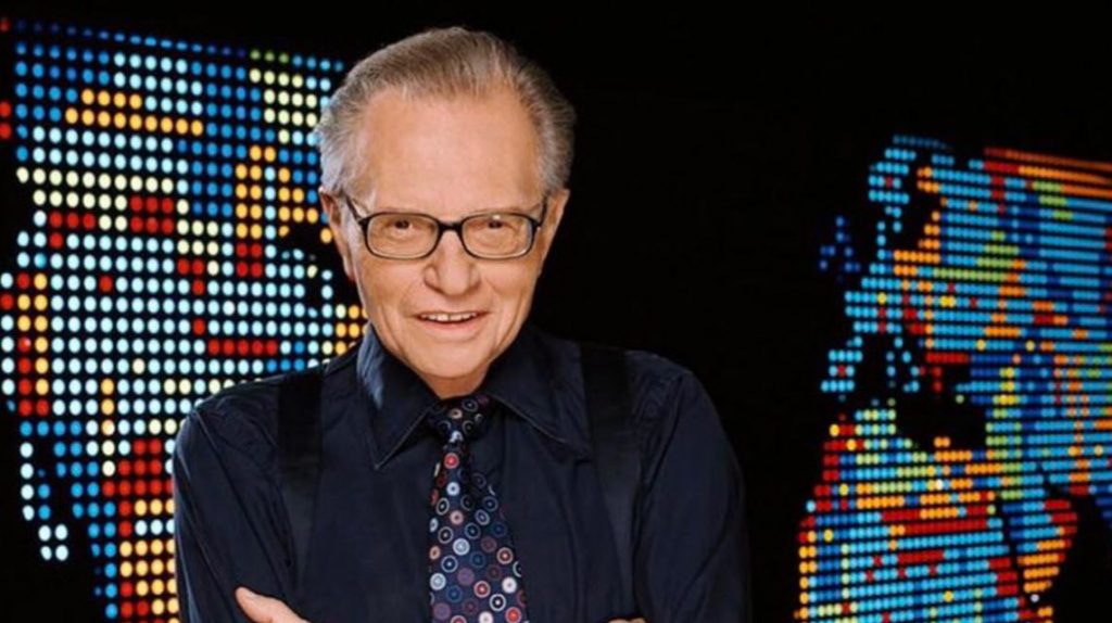 Larry King, Veteran TV and Radio Host, dies at 87
