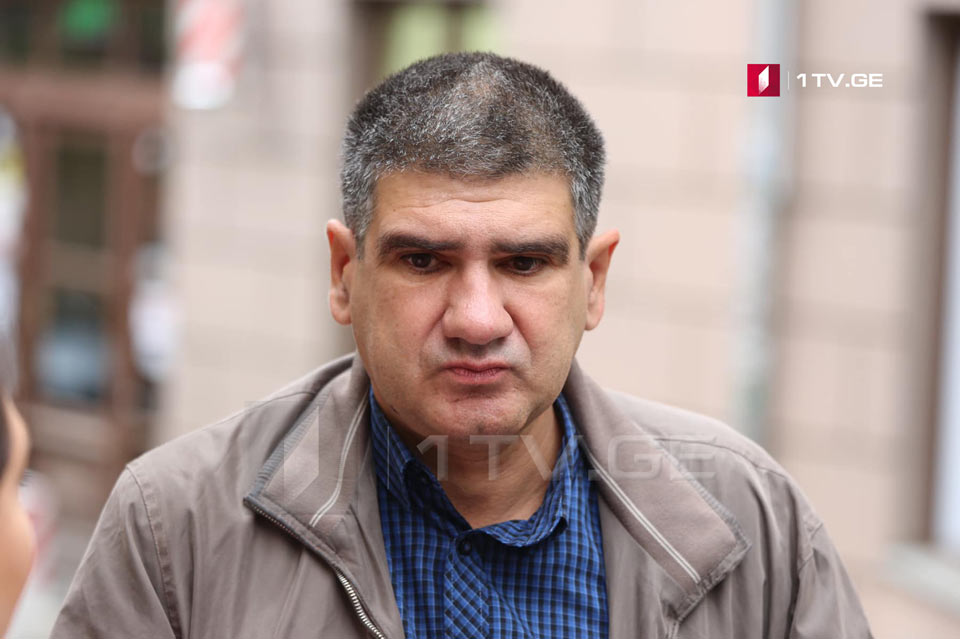 Levan Tarxnişvili - dünənki etiraz "Avropa Gürcüstanının" siyasi zövqünə oturmur, lakin nə də qınamağı planlaşdırmıram