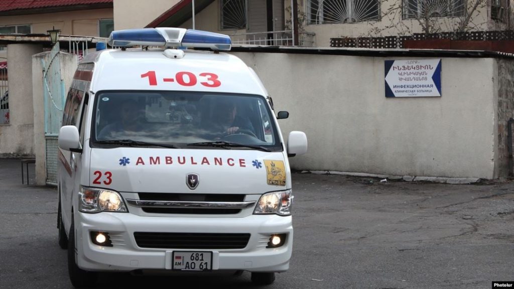 Ermənistanda son 24 saat ərzində koronavirusun 127 yeni halı aşkar edildi, doqquz pasiyent vəfat etdi