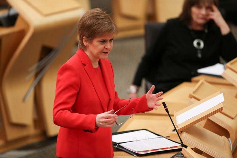 Շոտլանդիայի անկախության հարցով Բրիտանիայի վարչապետը վախենում է ժողովրդավարությունից. Շոտլանդիայի առաջին նախարար