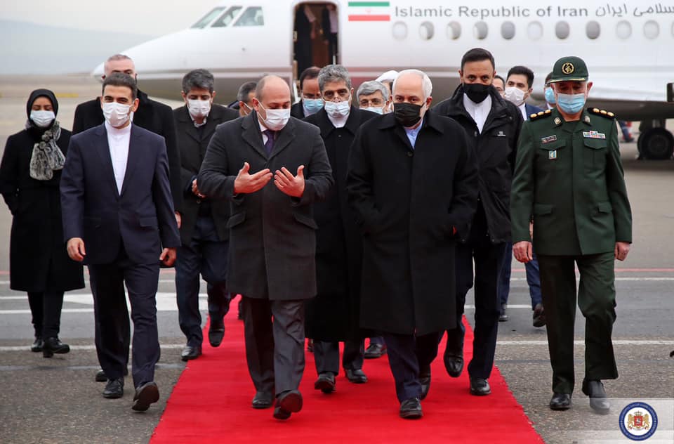 Министр иностранных дел Ирана прибыл Грузию