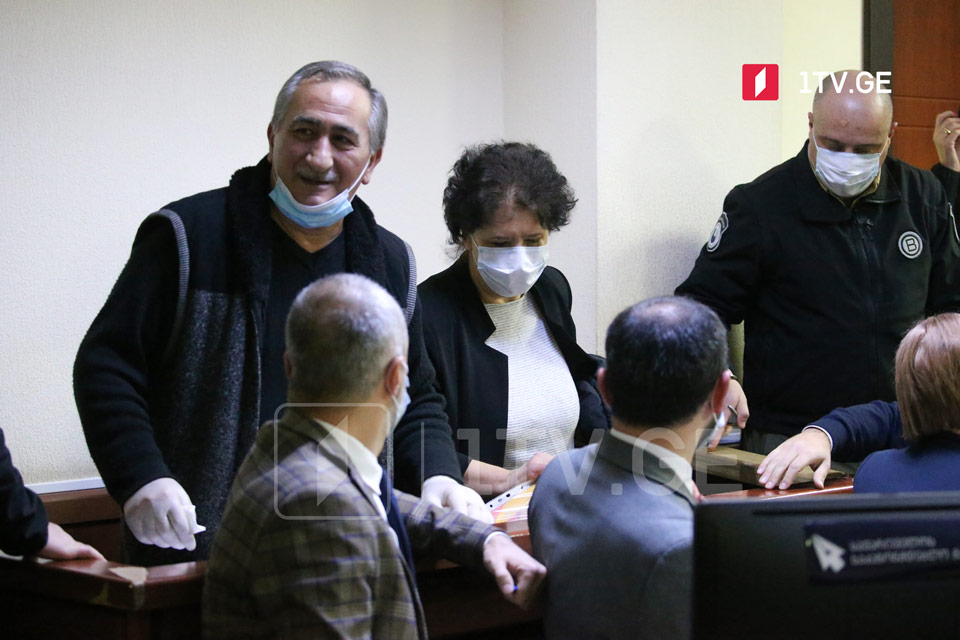 Обвиняемые по делу Давид-Гареджи Ивери Мелашвили и Наталья Ильичева освобождены под залог