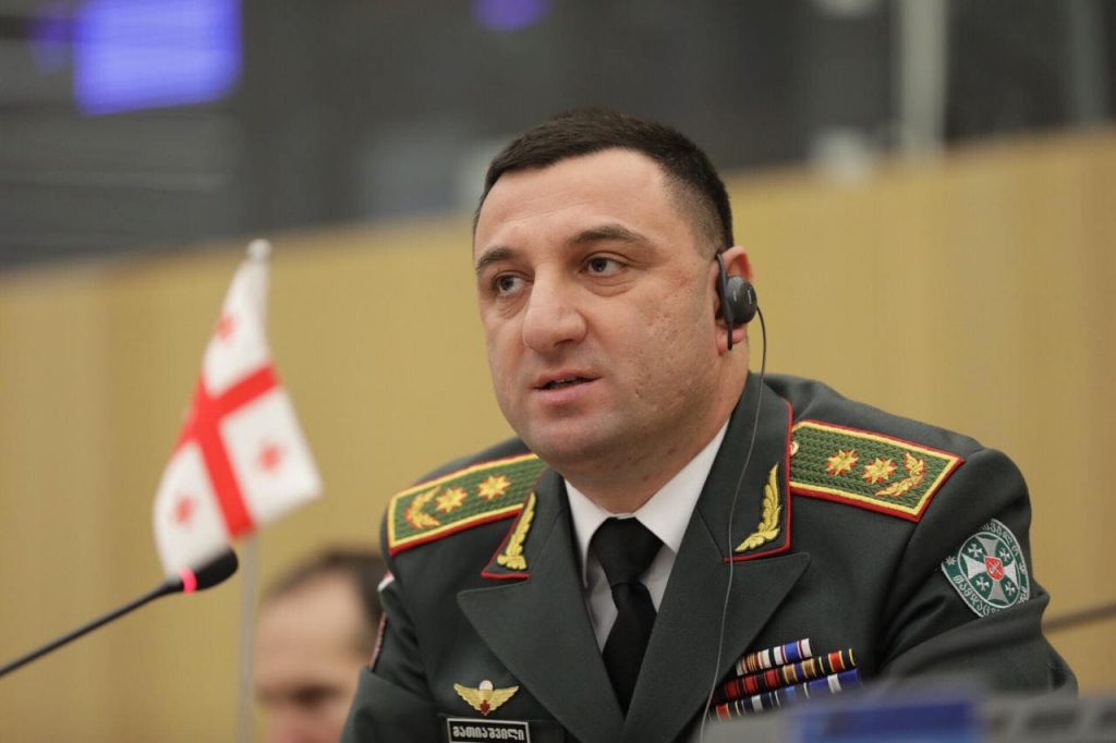 Վրաստանի պաշտպանության ուժերի հրամանատարը մասնակցել է ՆԱՏՕ-ի ռազմական հանձնաժողովի նիստին