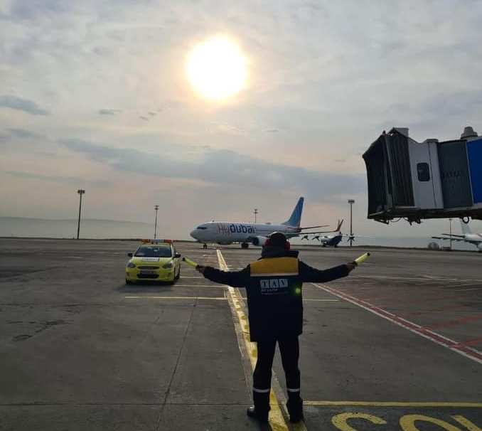 «Flydubai» возобновила полеты в Грузию