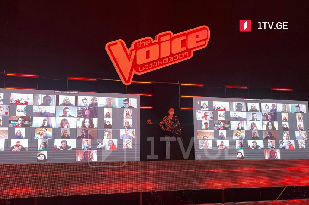 Впервые в Грузии у проекта The Voice будет интерактивный зритель