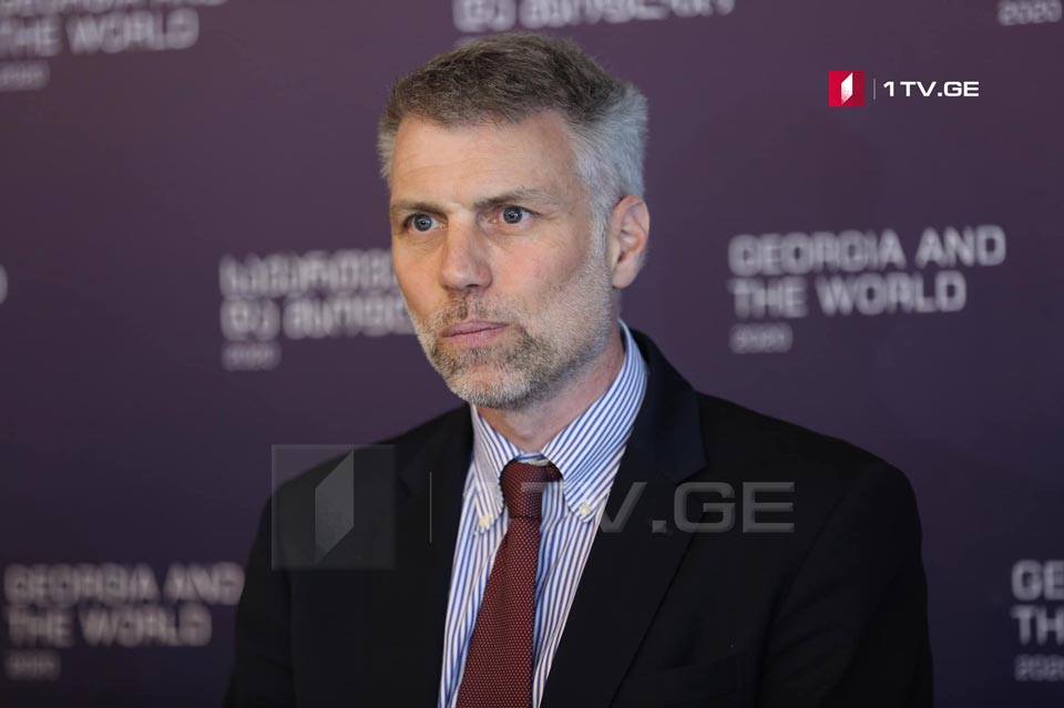 WB's Molineus: In strong partnership between WB, Georgian gov't, we can withstand current economic shock