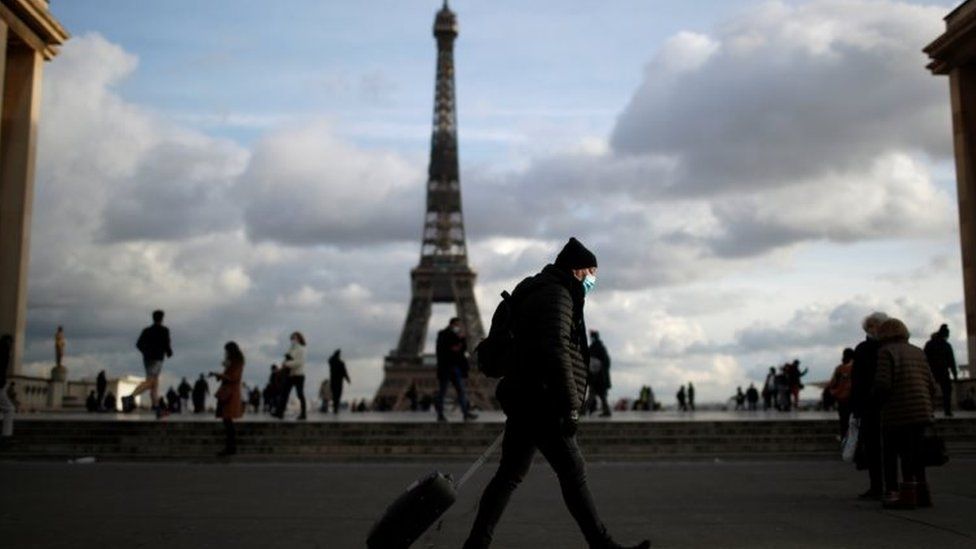 Ֆրանսիայում Վրաստանի դեսպանությունը տեղեկատվություն է տարածում երկրում հաստատված նոր սահմանափակումների մասին