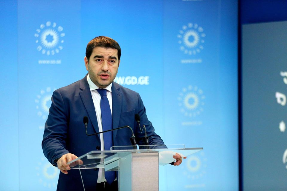 MP Papuashvili says opposition to have time to halt boycott
