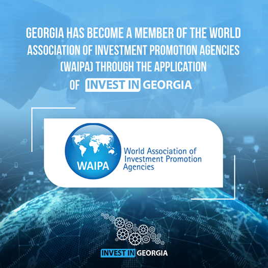 Վարստանը դարձել է Invest in Georgia ապրանքանիշի ներդրումների խթանման գործակալությունների համաշխարհային ասոցիացիայի անդամ