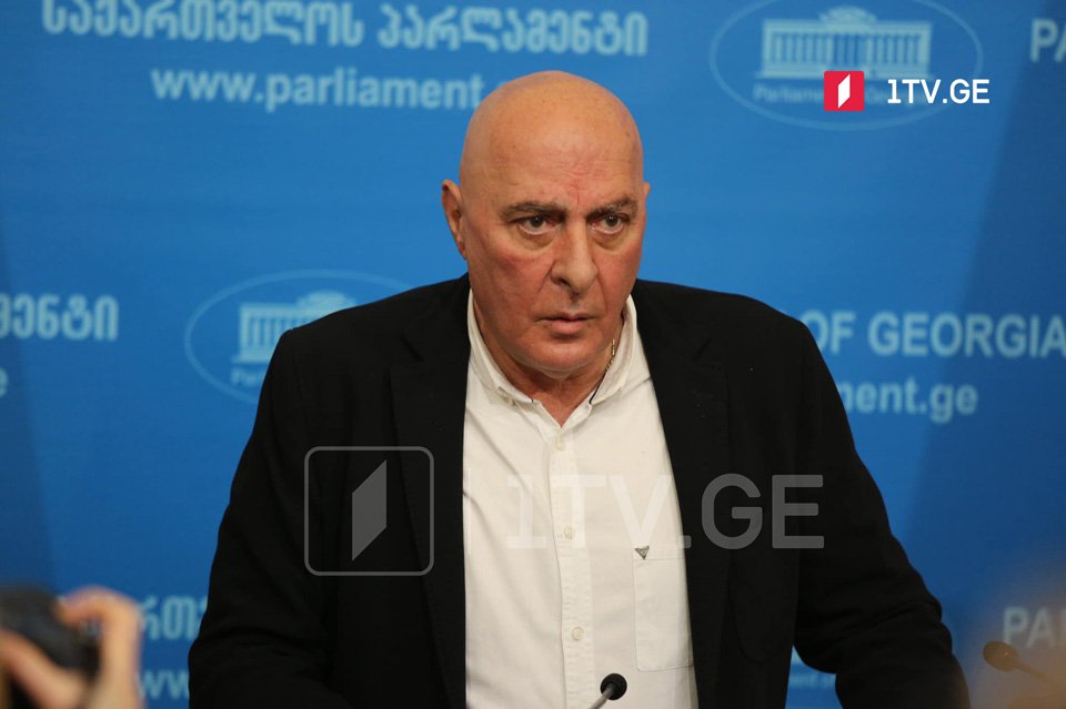 Parlament sədrinin dördüncü müavini olaraq Avtandil Enukidze seçildi