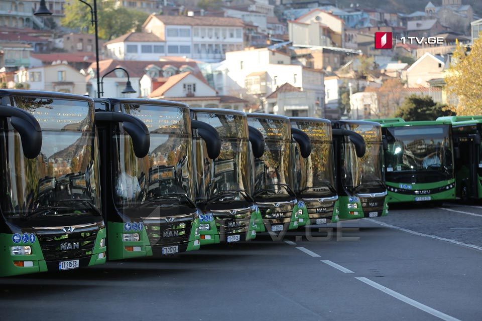 Municipal transport to resume in Georgia from February 8