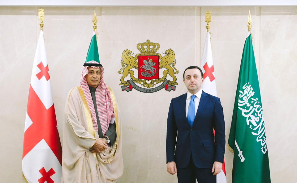Ираклий Гарибашвили встретился с послом Саудовской Аравии
