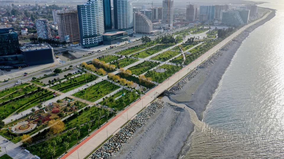 Batumi coast protection and shoreline arrangement works to be complete