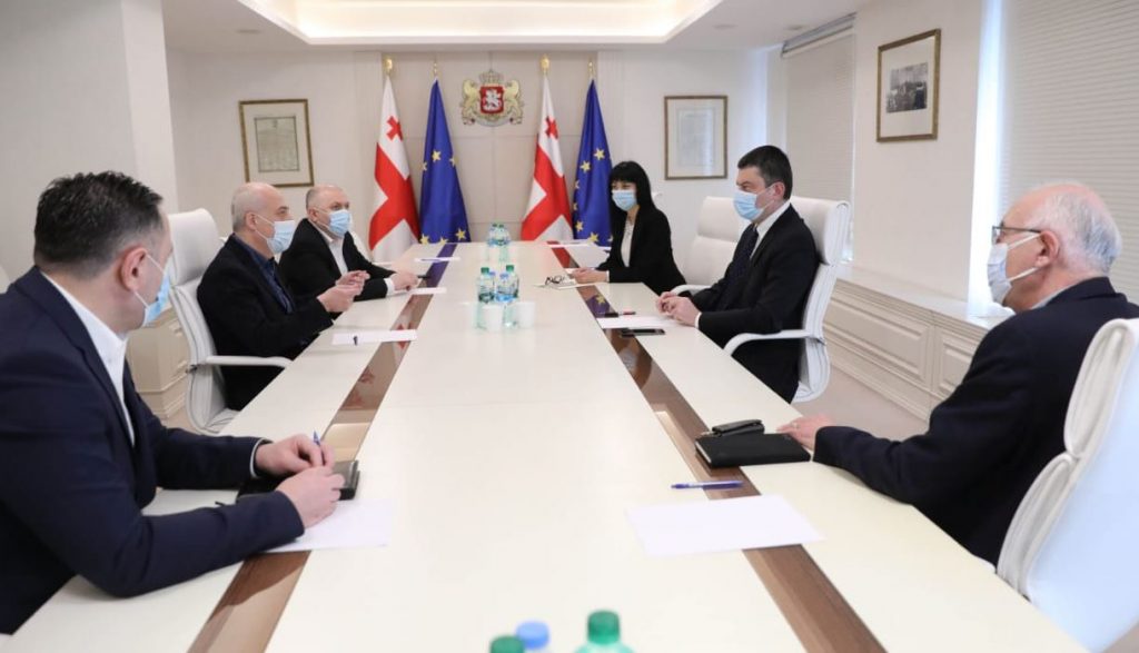 Премьер-министр Грузии дал поручения руководителям соответствующих ведомств в связи с продлением незаконного задержания Зазы Гахеладзе в оккупированном Цхинвали