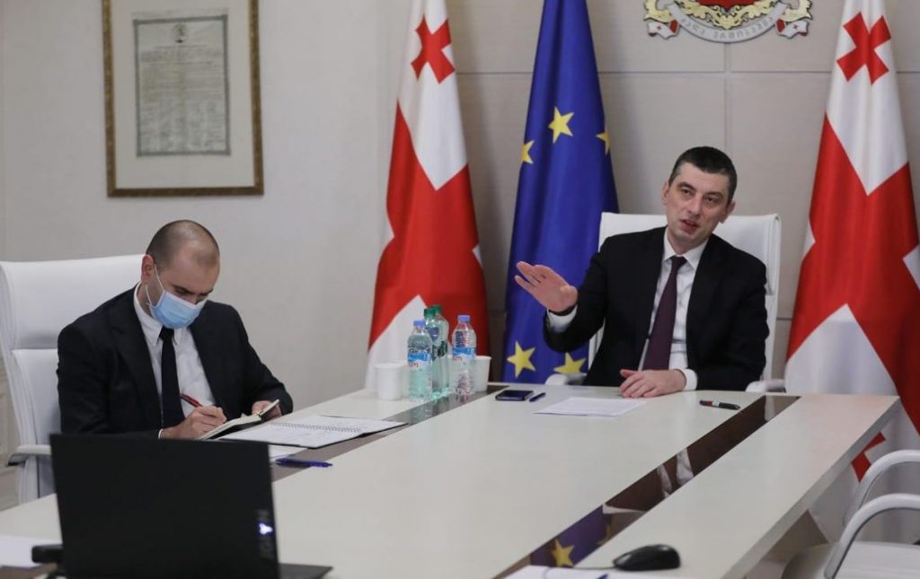 Georgian PM, NDI President discuss successful cooperation