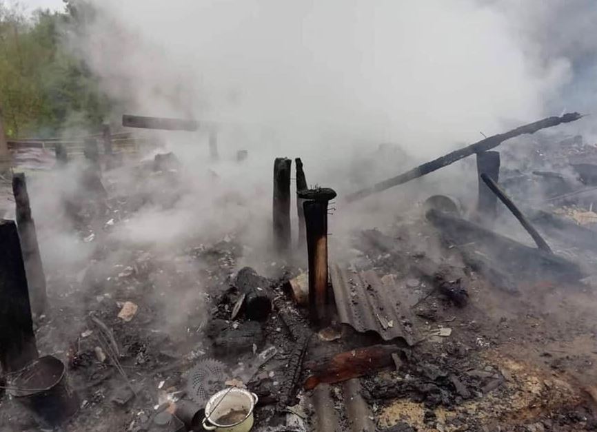Չոխատաուրիի մունիցիպալիտետում այրվել է նորակառույց տուն